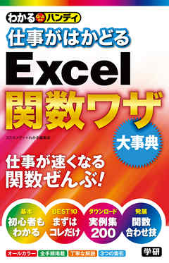 わかるハンディ仕事がはかどるＥｘｃｅｌ関数ワザ　大事典