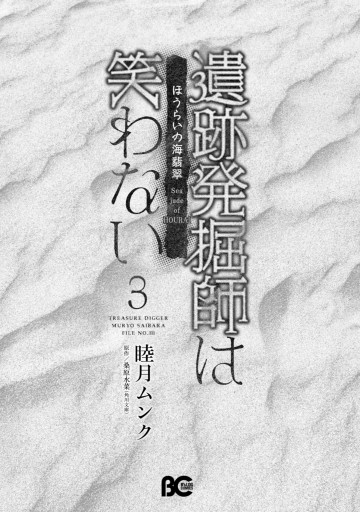 遺跡発掘師は笑わない ほうらいの海翡翠3 漫画 無料試し読みなら 電子書籍ストア ブックライブ