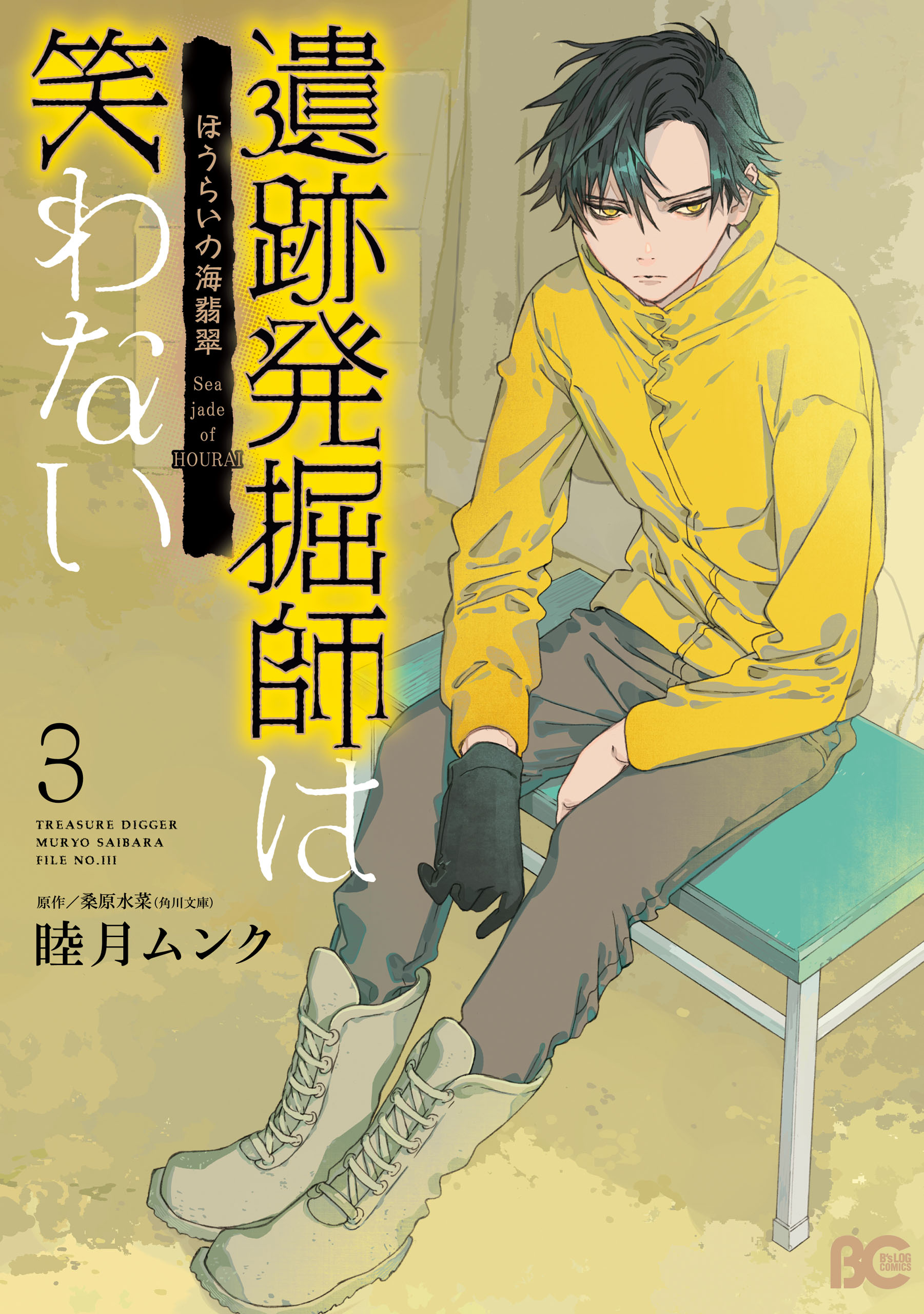 遺跡発掘師は笑わない ほうらいの海翡翠3 漫画 無料試し読みなら 電子書籍ストア ブックライブ