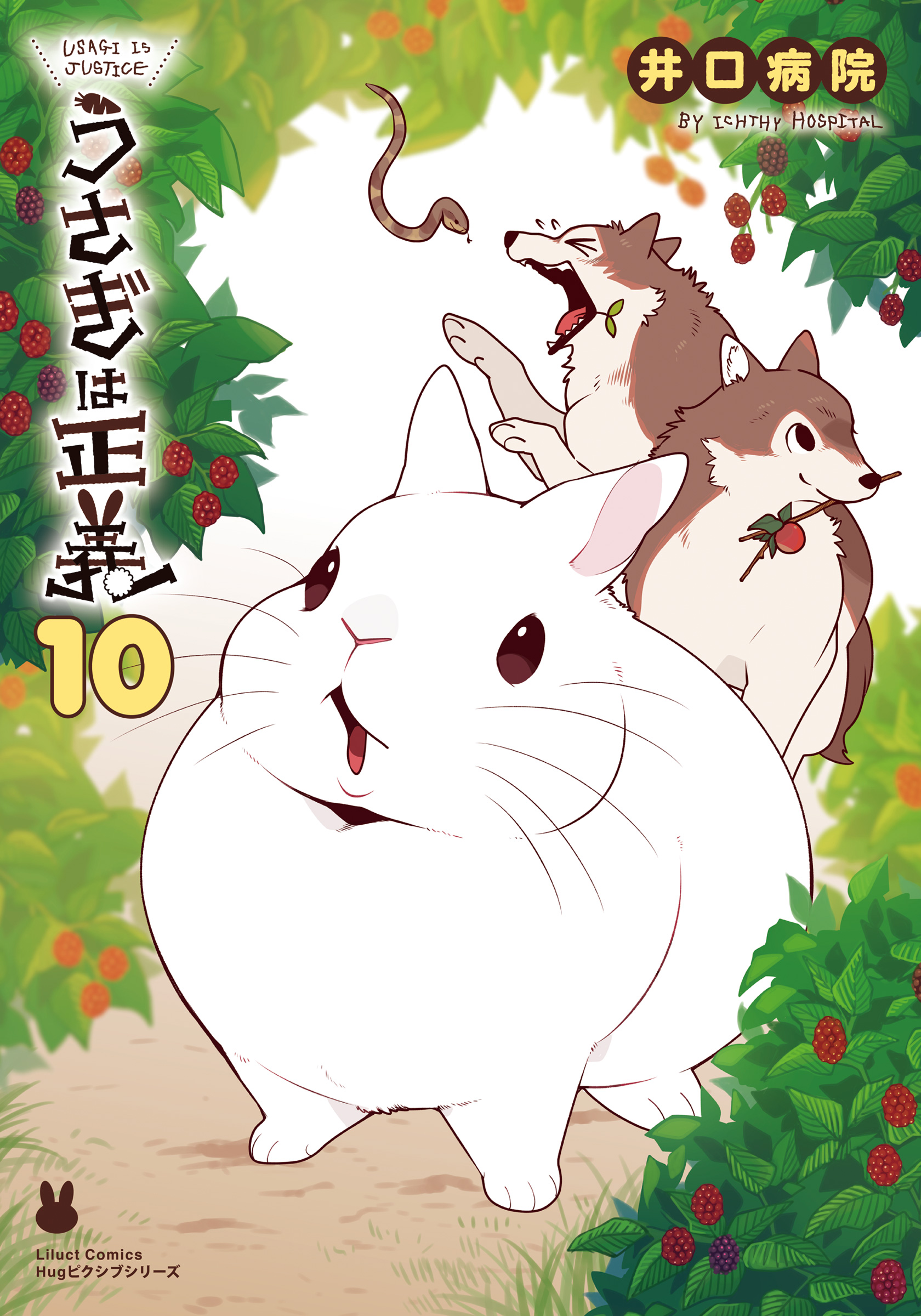 うさぎは正義1〜11、うさぎ彼女、脳兎サミット、うさみみ先生の悩み相談室 うさぎは正義1〜11、うさぎ彼女、脳兎サミット、うさみみ先生の