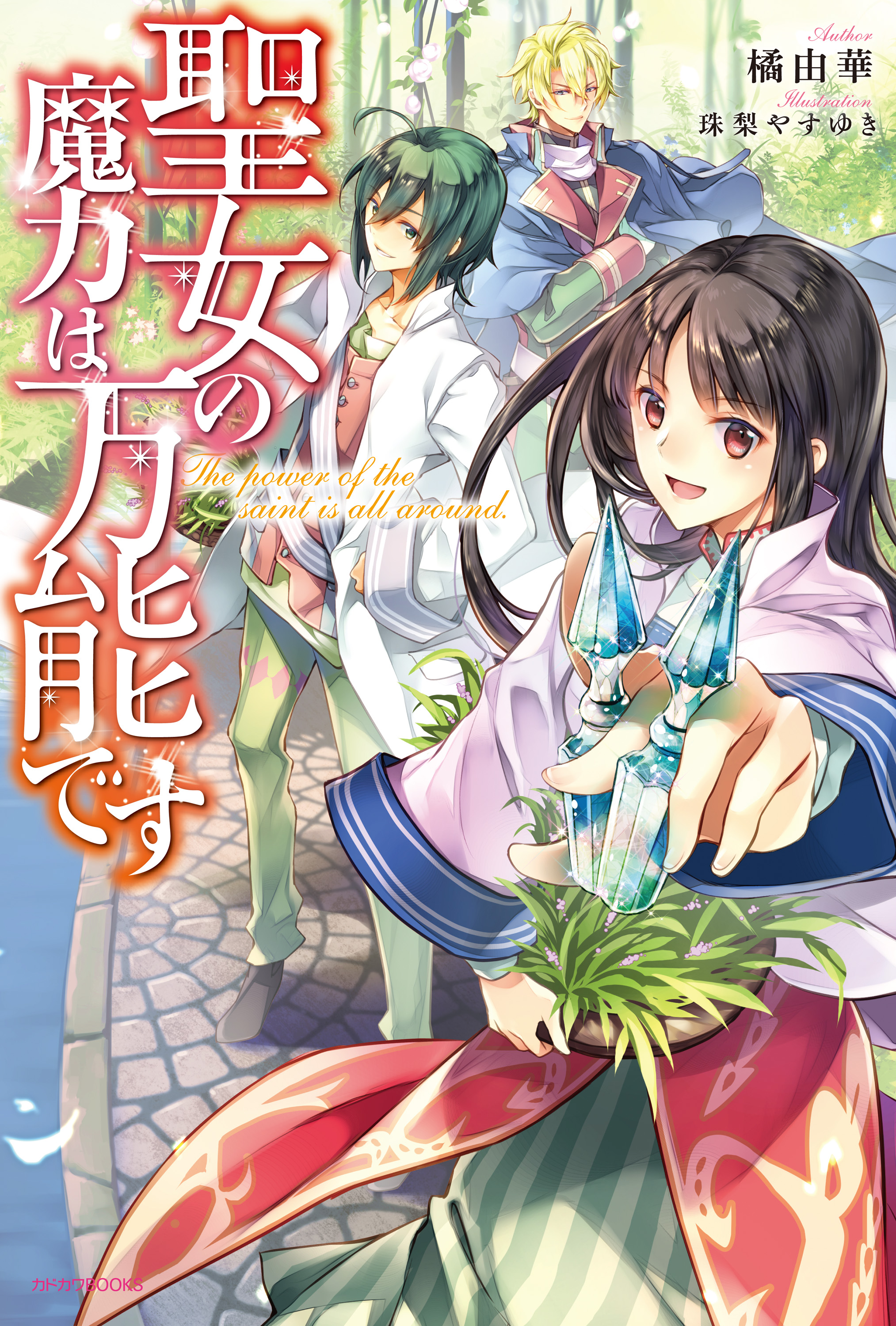 お気に入り 聖女の魔力は万能です 1～9巻 小説 全巻セット 橘由華 文学 