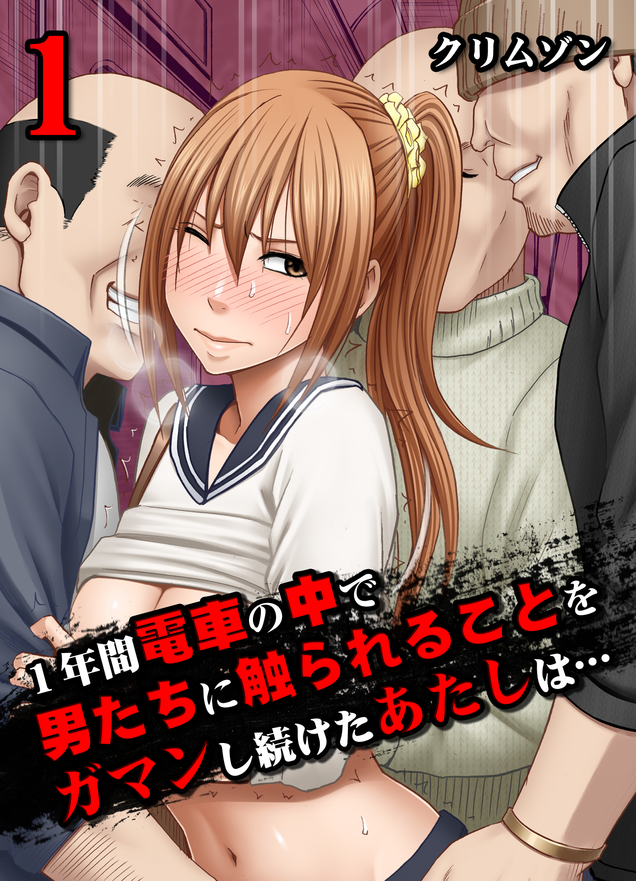 一年間痴漢され続けた女 