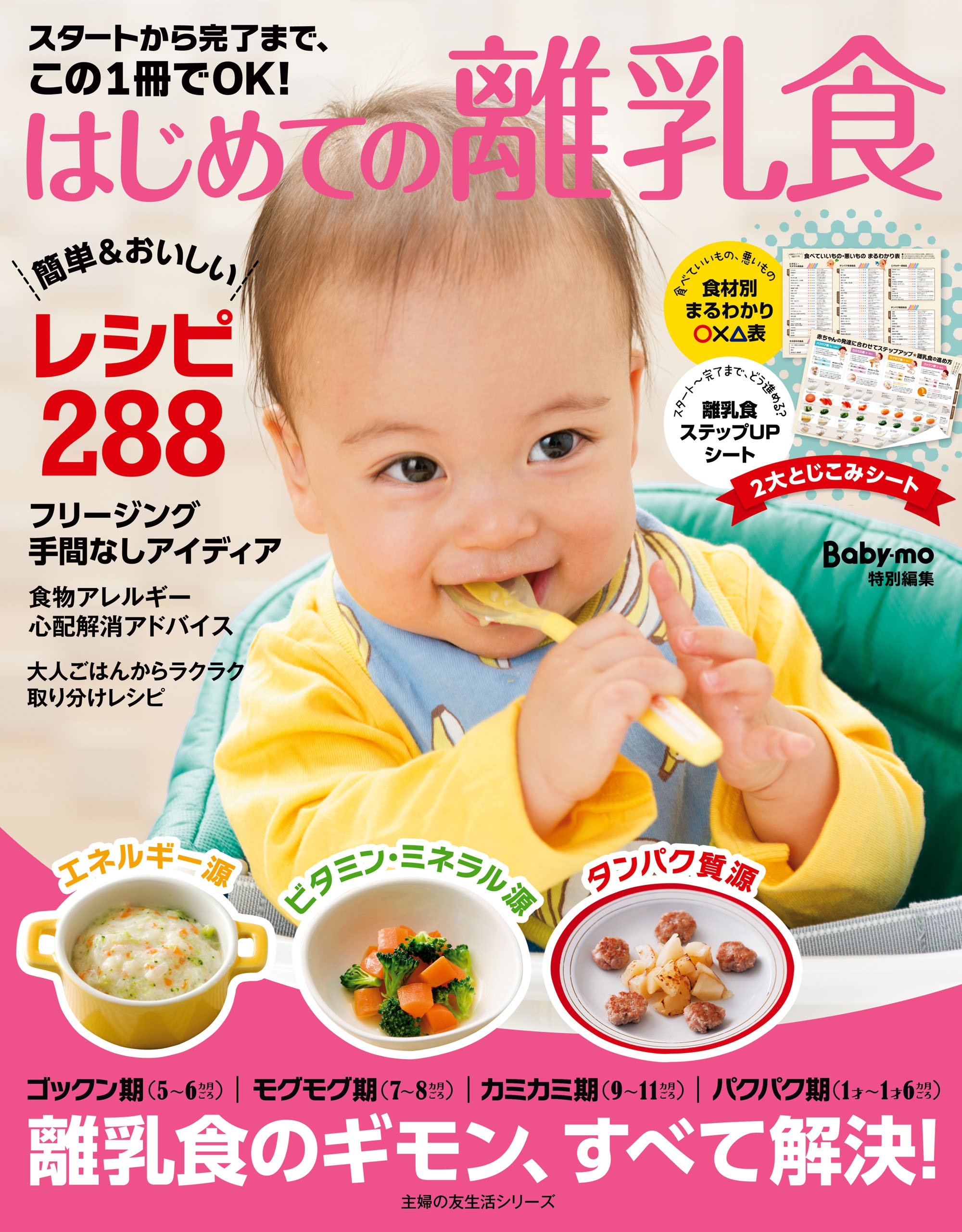 すぐわかる!パクパク1才～1才6カ月ごろの離乳食 - その他