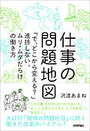 仕事の問題地図 ～「で、どこから変える？」進捗しない、ムリ・ムダだらけの働き方