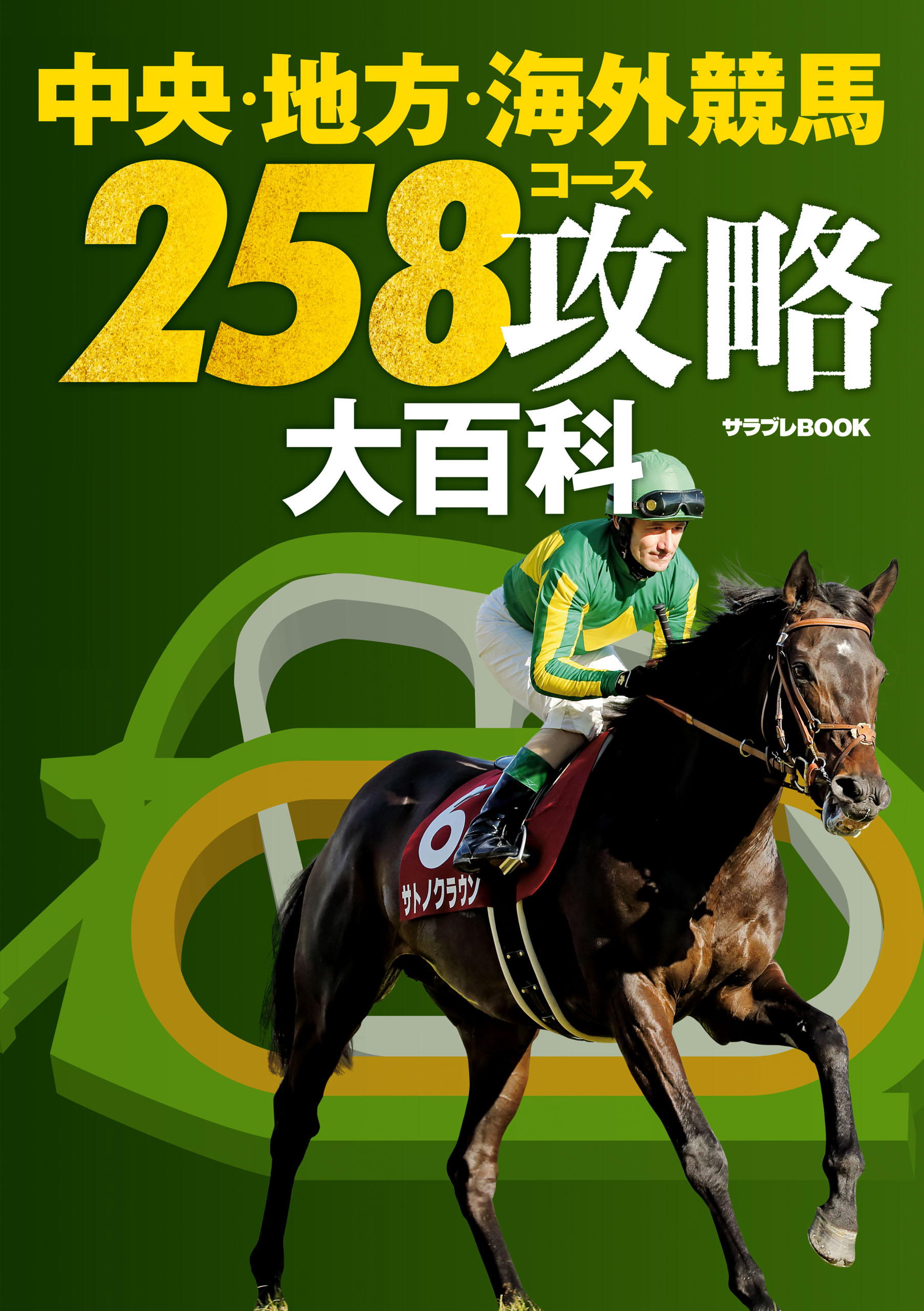 中央 地方 海外競馬 258コース攻略大百科 サラブレ編集部 漫画 無料試し読みなら 電子書籍ストア ブックライブ