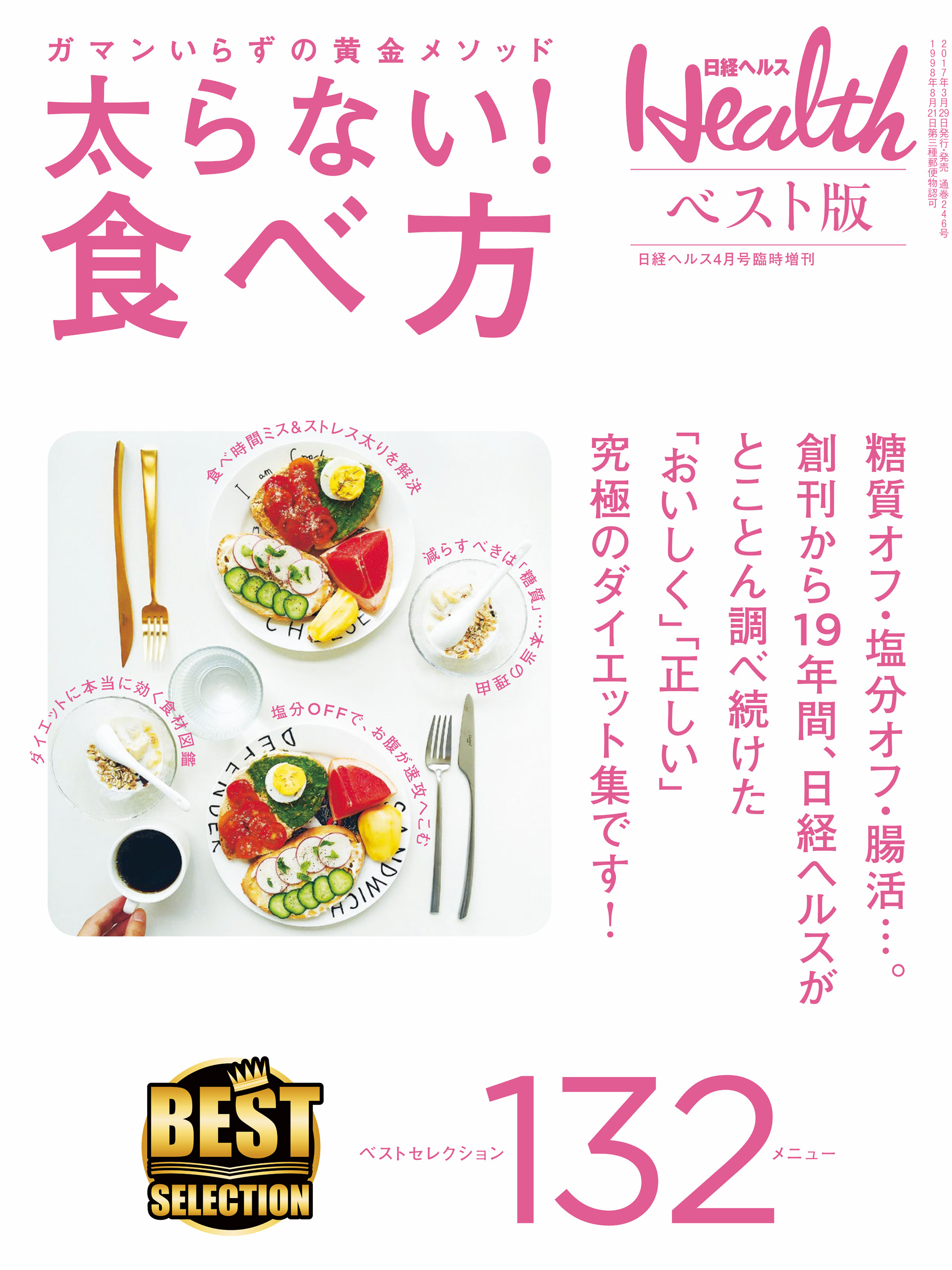 日経ヘルス 創刊号 1998年4月-