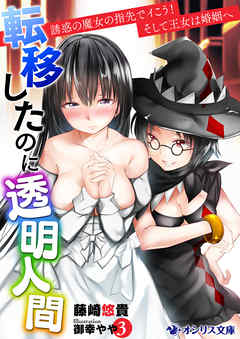 転移したのに透明人間(3)　～誘惑の魔女の指先でイこう！ そして王女は婚姻へ～