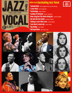 JAZZ VOCAL COLLECTION TEXT ONLY 1　奇跡の競演