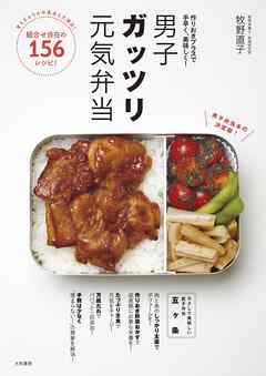 男子ガッツリ元気弁当