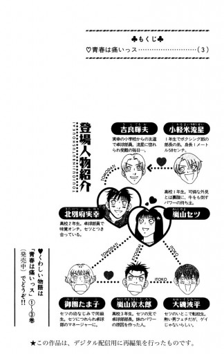 青春は痛いっス 4 筒井旭 漫画 無料試し読みなら 電子書籍ストア ブックライブ