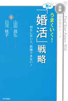 ［図解］10倍効率アップ うまくいく！ 男の「婚活」戦略　何もしないと、結婚できない！