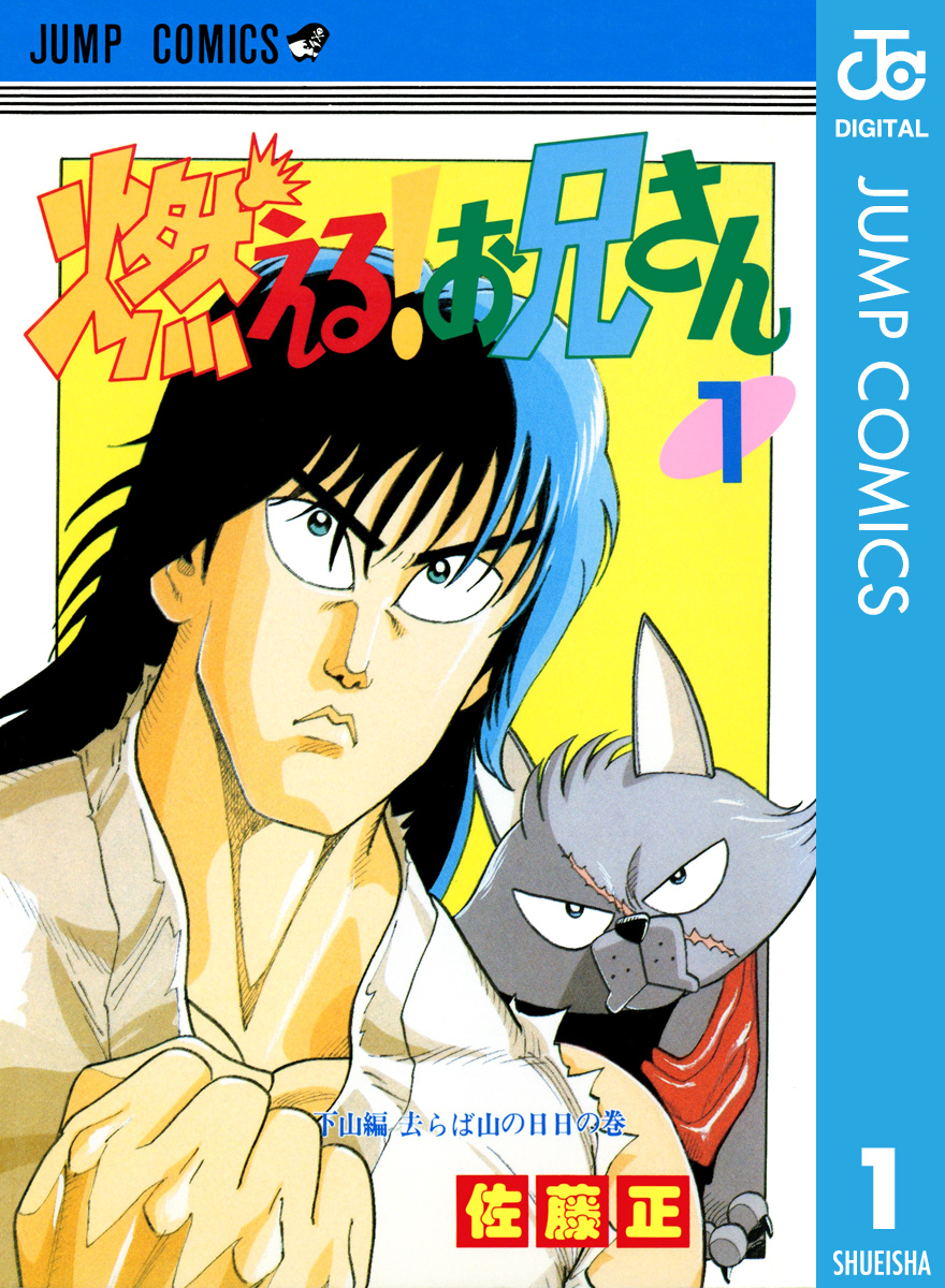 燃える お兄さん 1 漫画 無料試し読みなら 電子書籍ストア ブックライブ