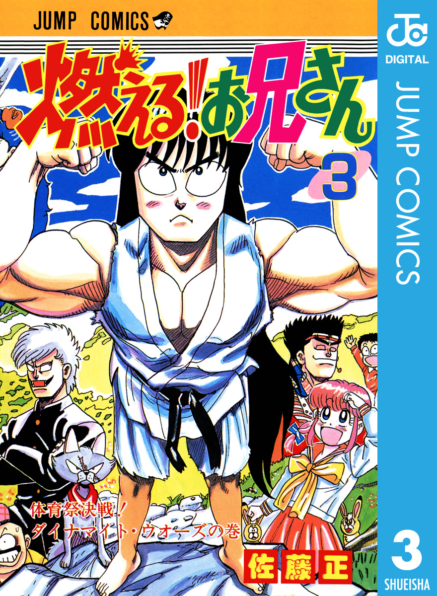 燃える！お兄さん 3 - 佐藤正 - 漫画・ラノベ（小説）・無料試し読み