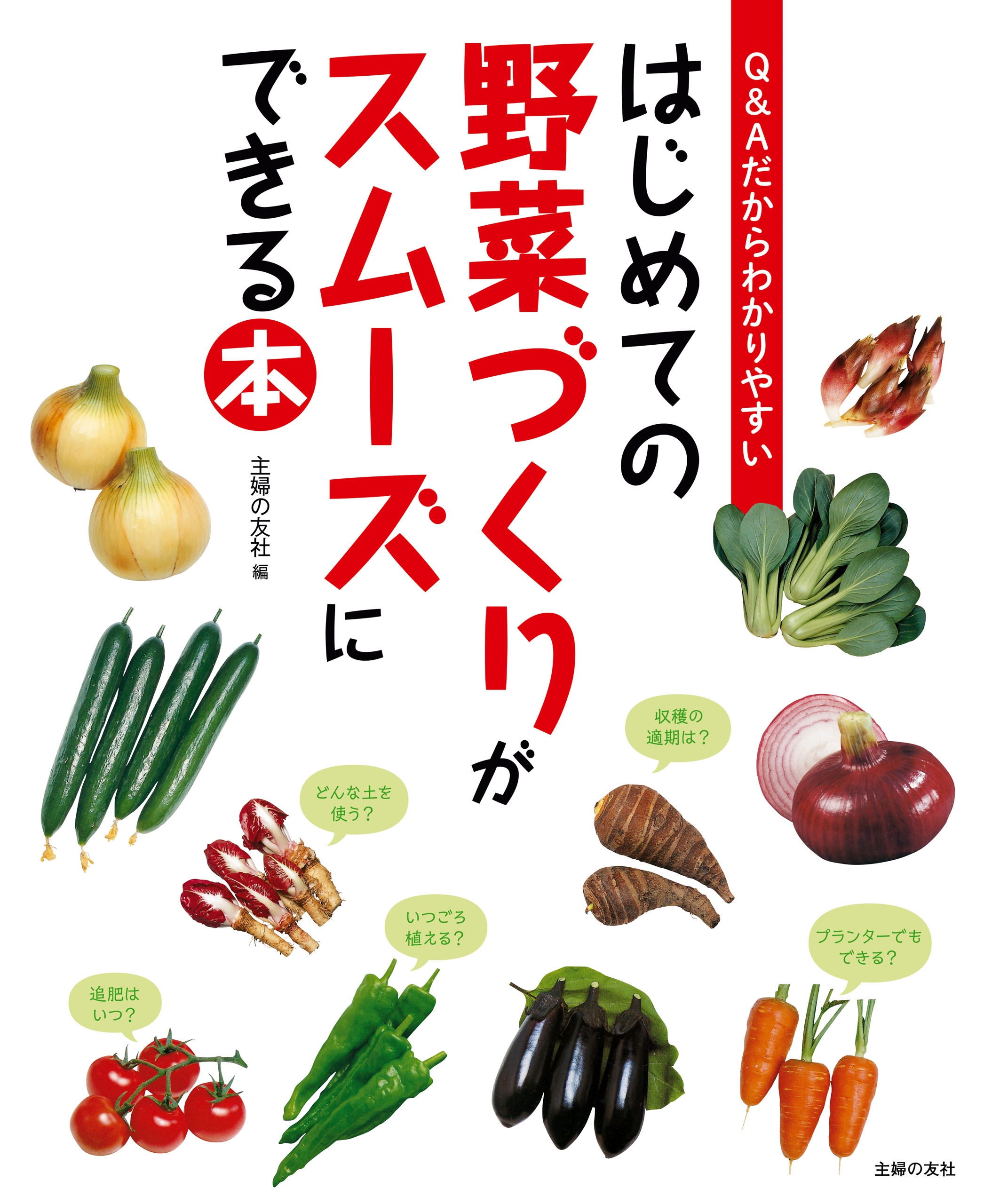 はじめての野菜づくりがスムーズにできる本 主婦の友社 漫画 無料試し読みなら 電子書籍ストア ブックライブ