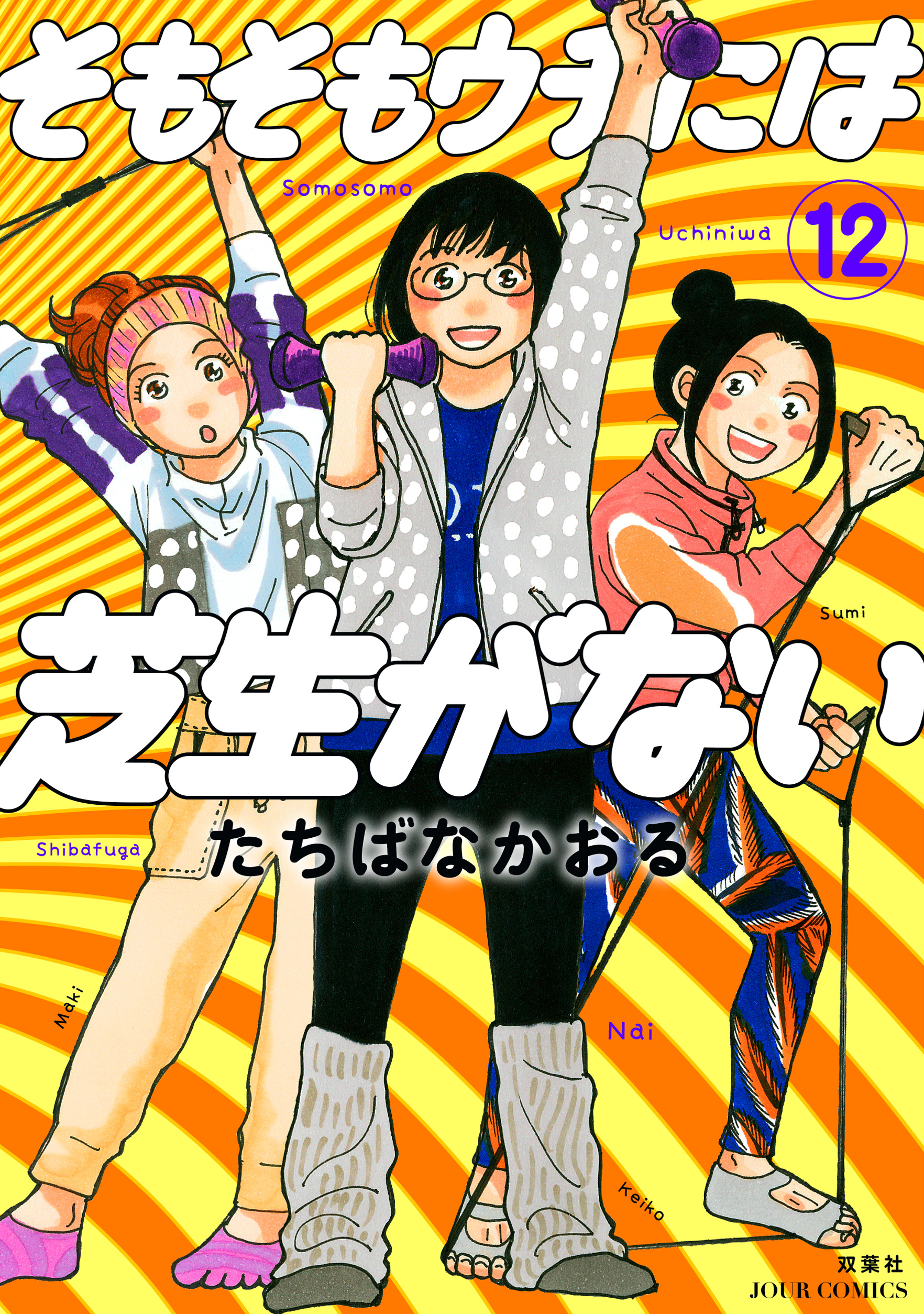 そもそもウチには芝生がない ： 12（最新刊） - たちばなかおる - 漫画