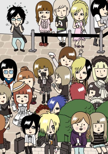 バンギャルちゃんの日常 2 蟹めんま 漫画 無料試し読みなら 電子書籍ストア ブックライブ バンギャルちゃんの日常 2 蟹めんま 漫画 無料試し読みなら 電子書籍ストア ブックライブ