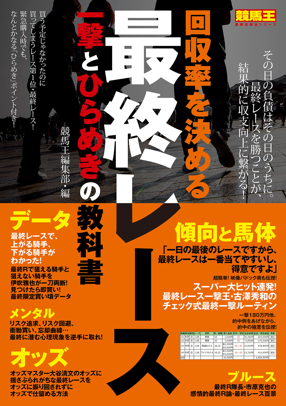 回収率を決める最終レース 一撃とひらめきの教科書 - 競馬王編集部