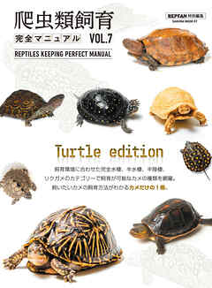 爬虫類飼育完全マニュアル vol.7