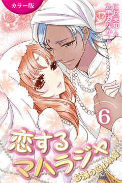 [カラー版]恋するマハラジャ～砂漠の囚われ姫 6巻〈いちばん濡れた夜〉