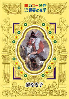 カラー名作　少年少女世界の文学　家なき子