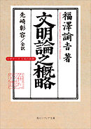 文明論之概略　ビギナーズ　日本の思想