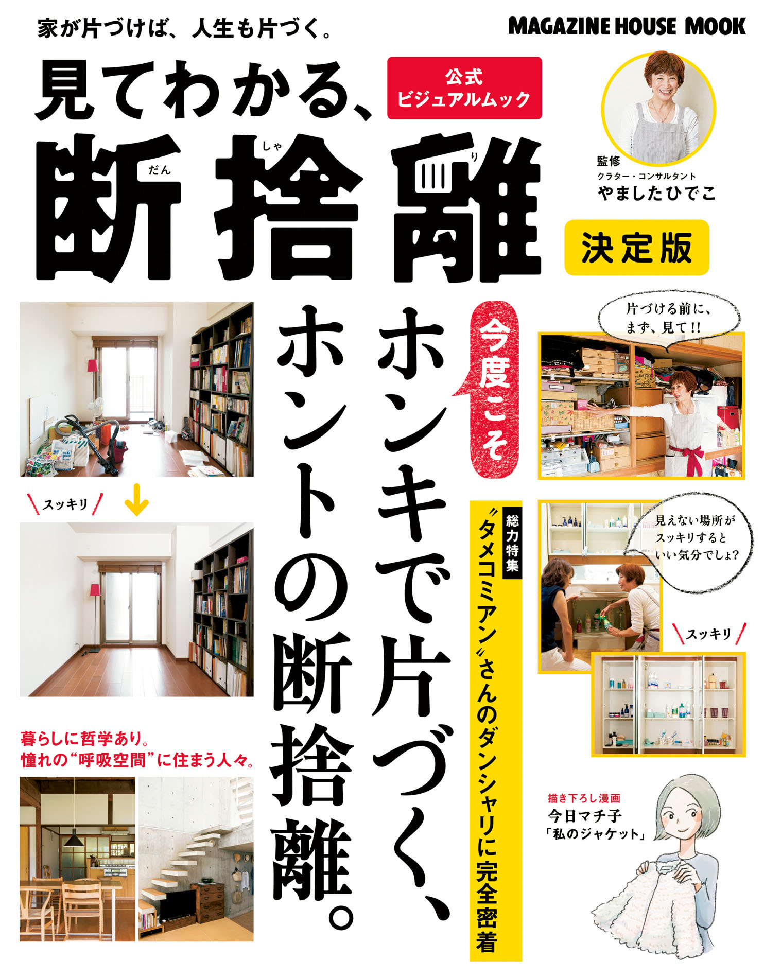 見てわかる、断捨離 決定版 - やましたひでこ - 漫画・無料試し読み