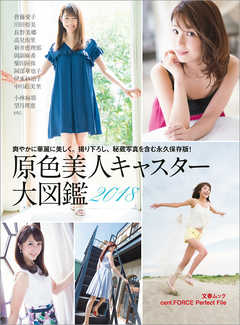 原色美人キャスター大図鑑2018　cent.FORCE　Perfect File【デジタル原色美女図鑑】