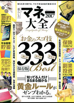 １００％ムックシリーズ マネー大全2017
