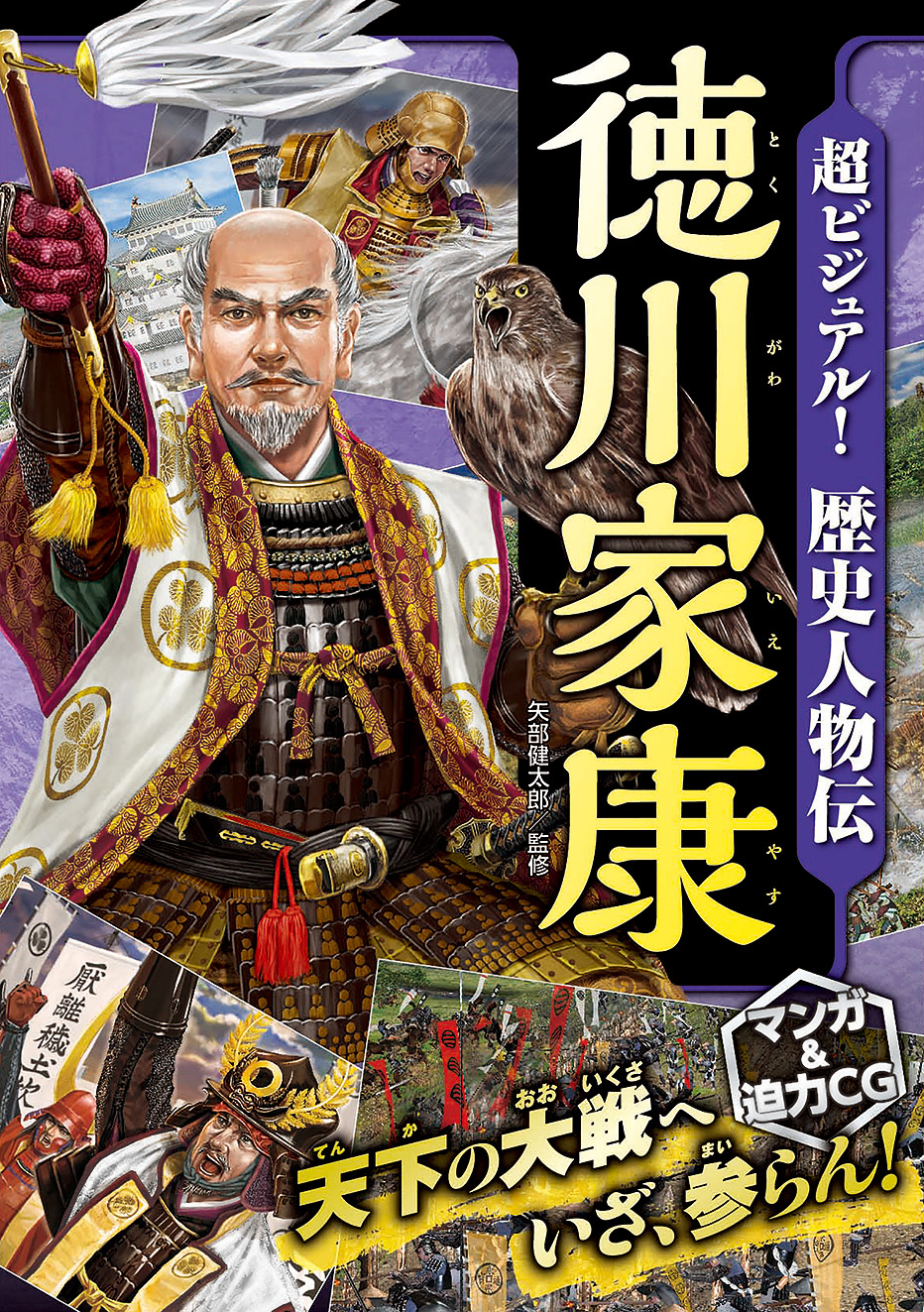 超ビジュアル！ 歴史人物伝 徳川家康 - 矢部健太郎 - ビジネス・実用書 