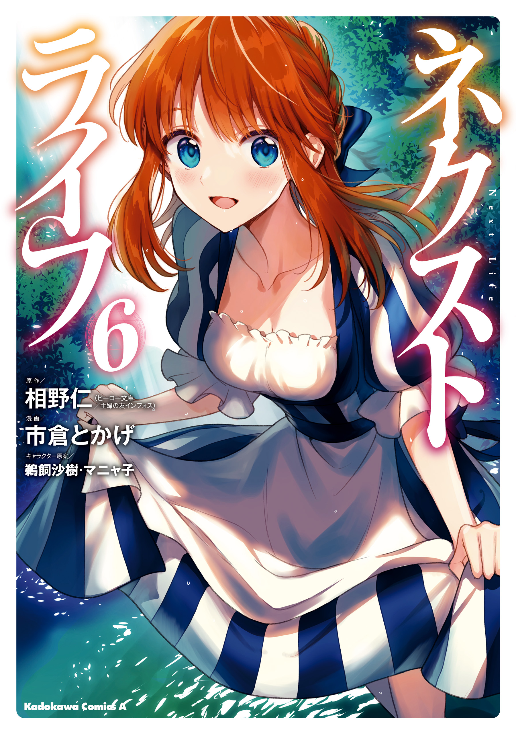 ネクストライフ 6 最新刊 相野仁 ヒーロー文庫 主婦の友社 市倉とかげ 漫画 無料試し読みなら 電子書籍ストア ブックライブ