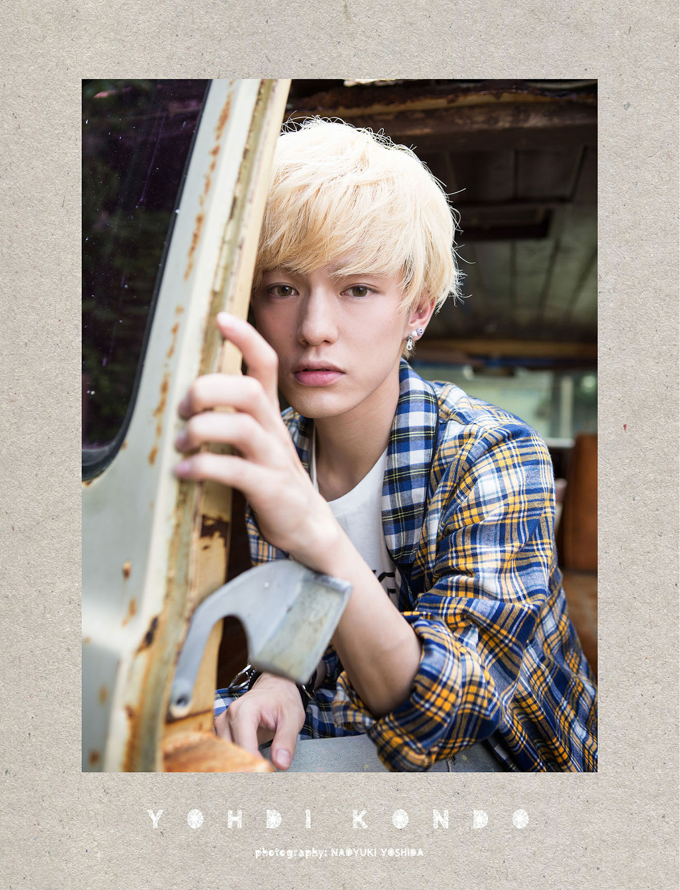 こんどうようぢ1st写真集