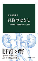 腎臓のはなし　130グラムの臓器の大きな役割