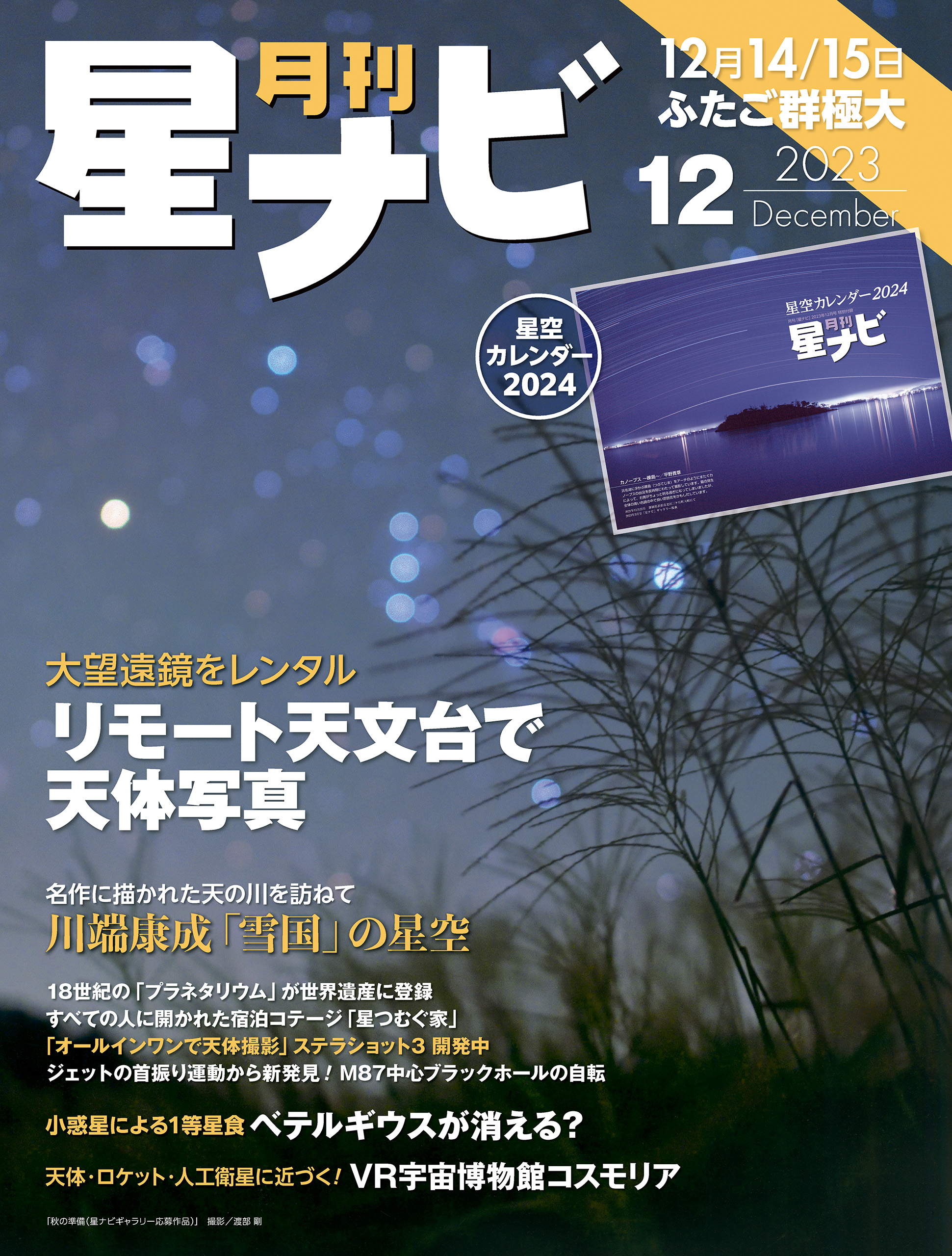 月刊星ナビ 2023年12月号 - 星ナビ編集部 - 漫画・無料試し読みなら