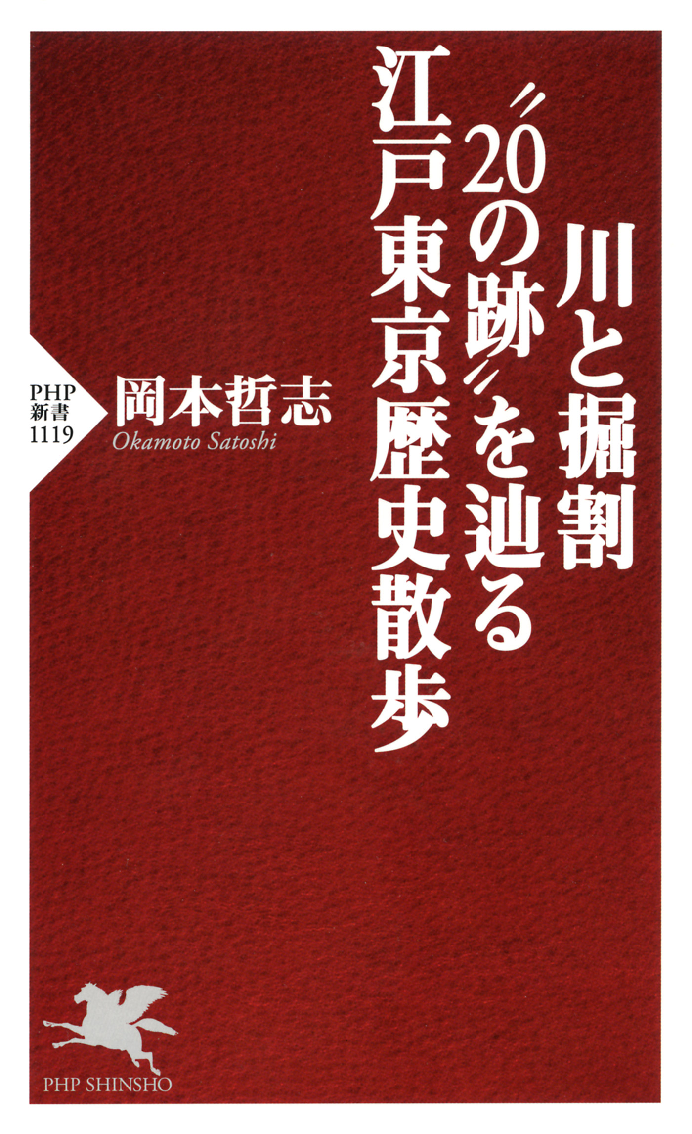 川と掘割“20の跡”を辿る江戸東京歴史散歩　漫画・無料試し読みなら、電子書籍ストア　岡本哲志　ブックライブ