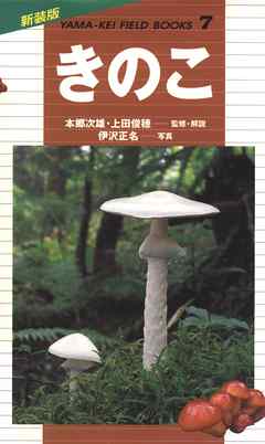 増補改訂新版 日本のきのこ (山溪カラー名鑑)-