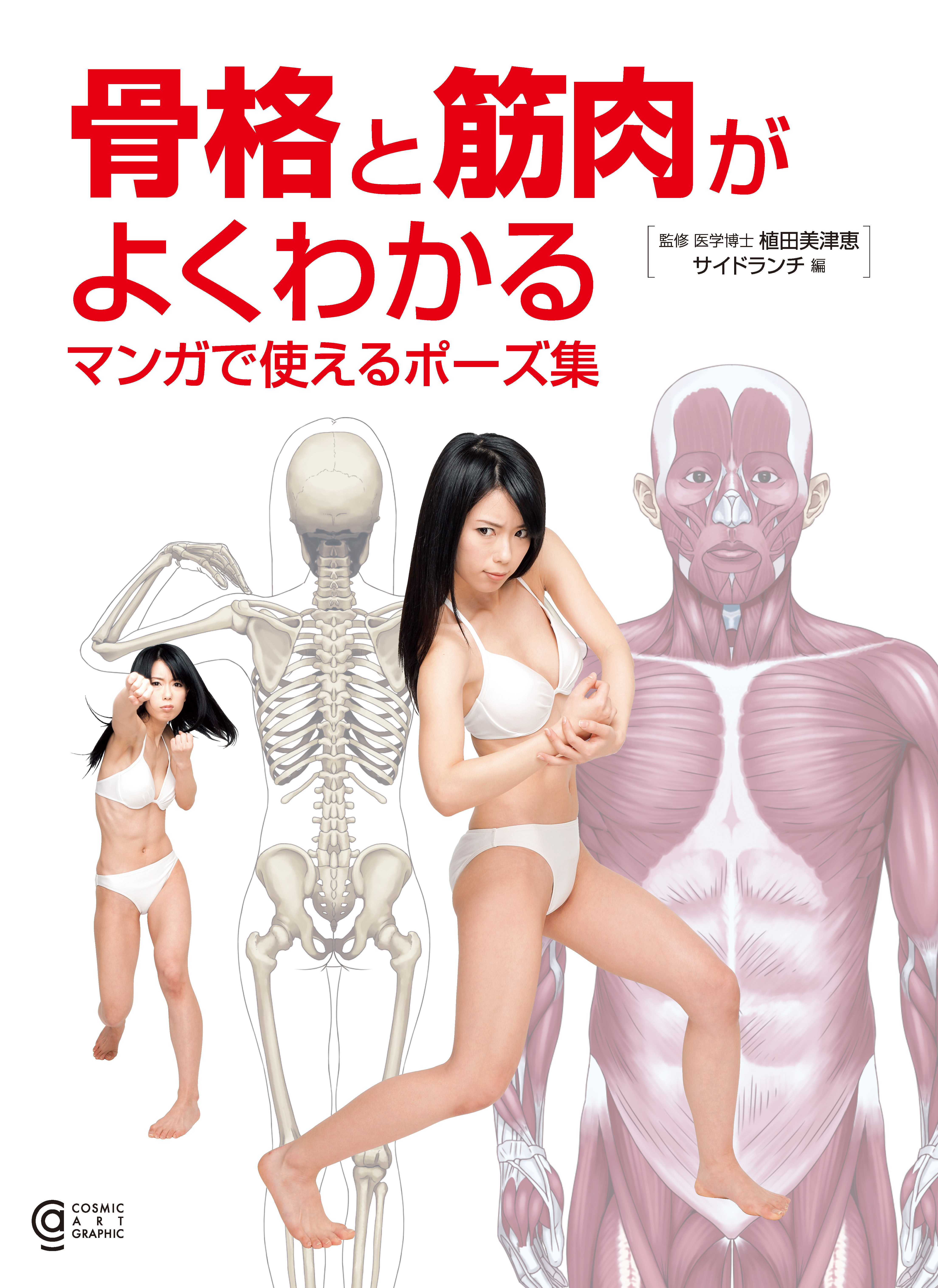 骨格と筋肉がよくわかる マンガで使えるポーズ集 植田美津恵 サイドランチ 漫画 無料試し読みなら 電子書籍ストア ブックライブ