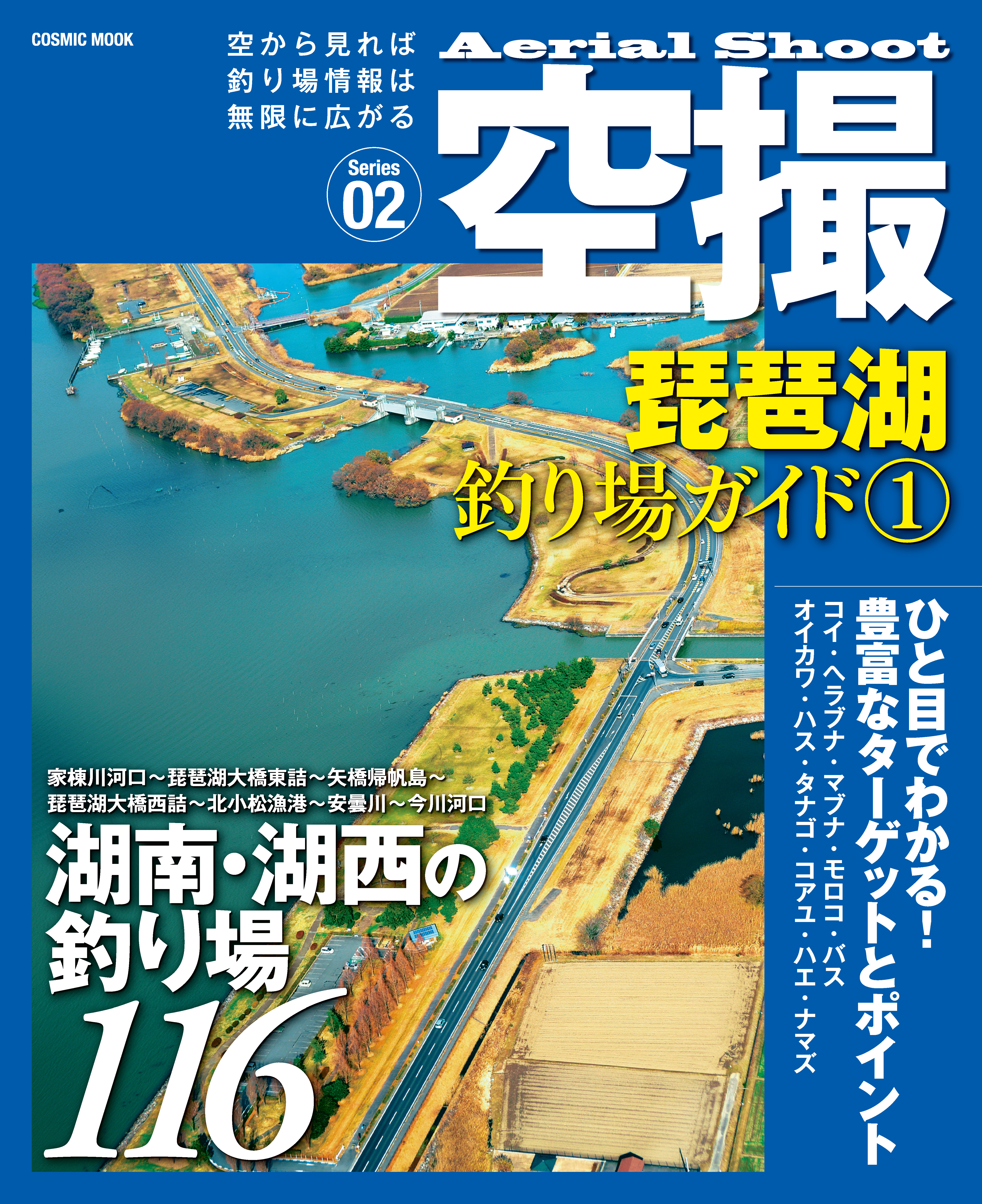 空撮 琵琶湖釣り場ガイド１ コスミック出版編集部 漫画 無料試し読みなら 電子書籍ストア ブックライブ