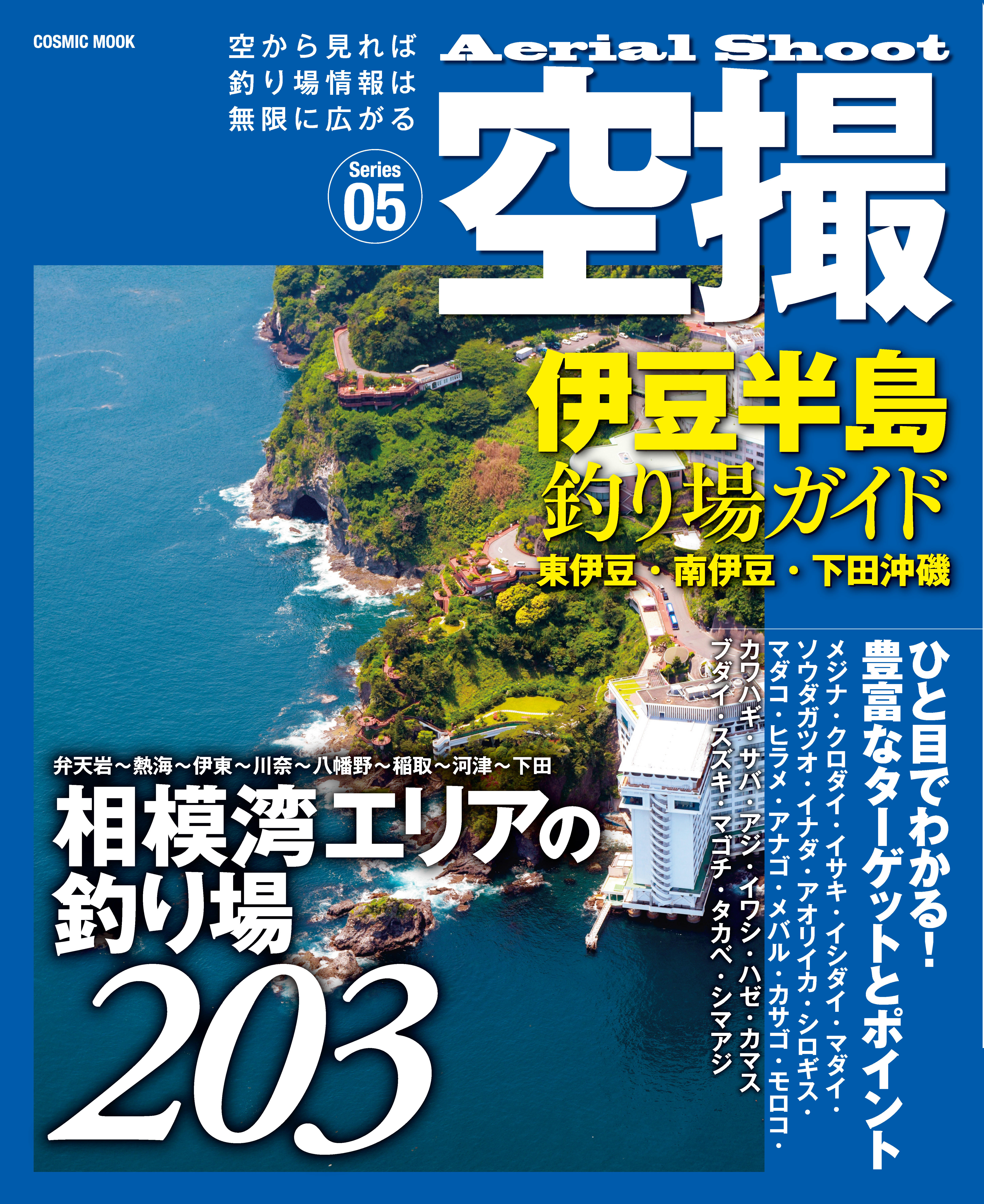 空撮 伊豆半島釣り場ガイド 東伊豆 南伊豆 下田沖磯 漫画 無料試し読みなら 電子書籍ストア ブックライブ