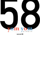 yom yomリーフレット　vol.58