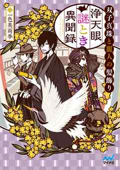 浄天眼謎とき異聞録 ～双子真珠と麗人の髪飾り～