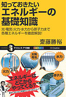 知っておきたいエネルギーの基礎知識　光・電気・火力・水力から原子力まで各種エネルギーを徹底解説！