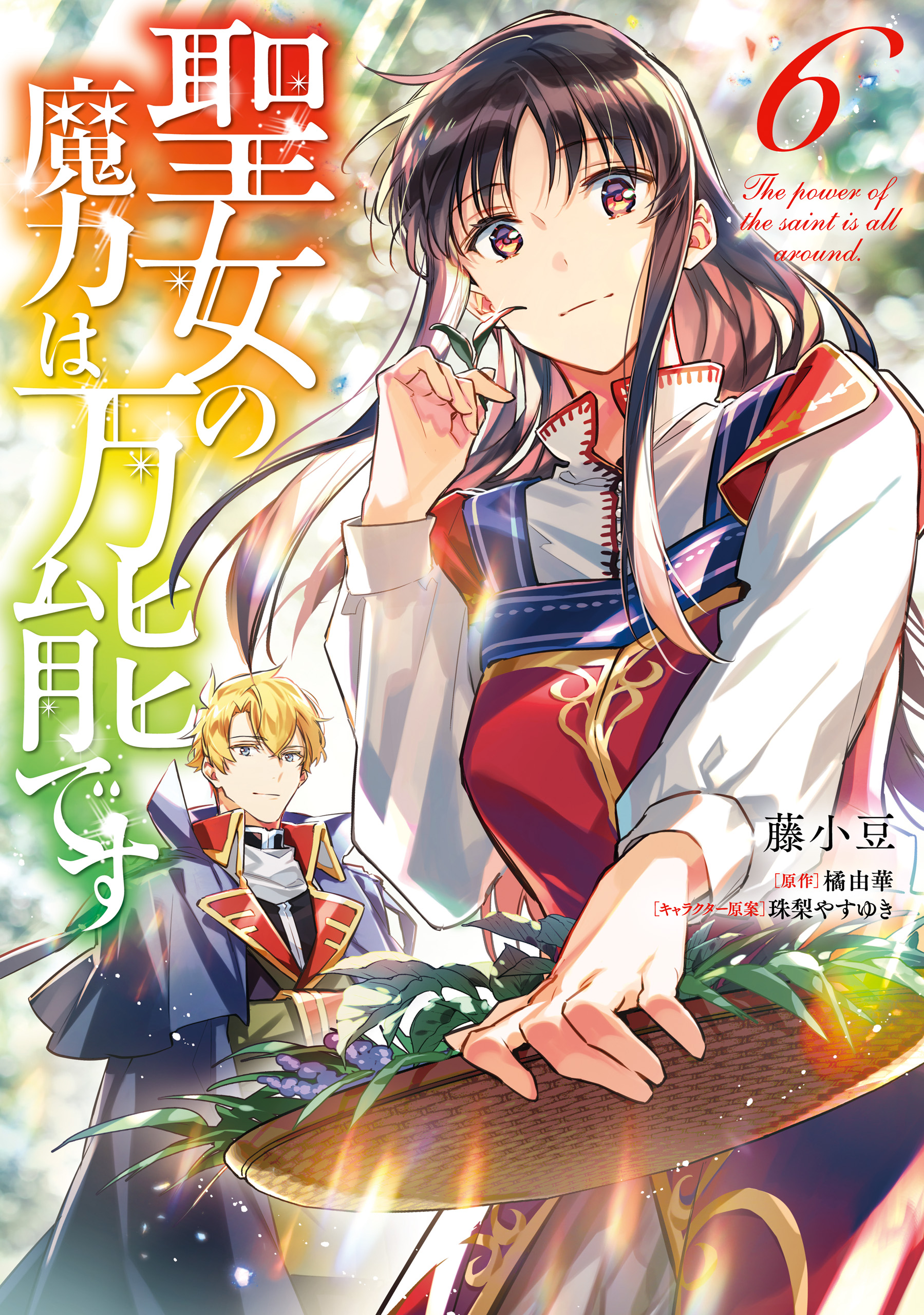 聖女の魔力は万能です ６ - 藤小豆/橘由華 - 漫画・無料試し読みなら