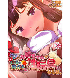 ボクのお姉ちゃんが近所の悪ガキの性玩具になる話。3