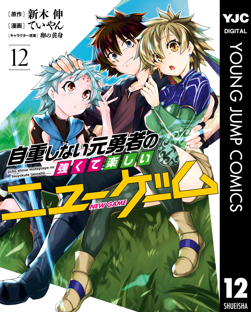 自重しない元勇者の強くて楽しいニューゲーム 12 - 新木伸/ていやん