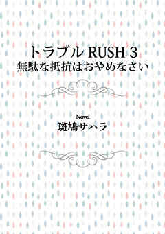 トラブルRUSH 3　無駄な抵抗はおやめなさい