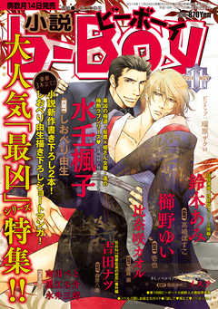 小説b-Boy　濃くてマニアックなBL特集！！（2014年11月号）