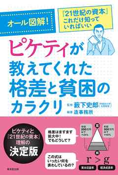 オール図解!ピケティが教えてくれた格差と貧困のカラクリ　『21世紀の資本』これだけ知っていればいい