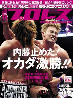 週刊プロレス 2016年 7/6号 No.1855