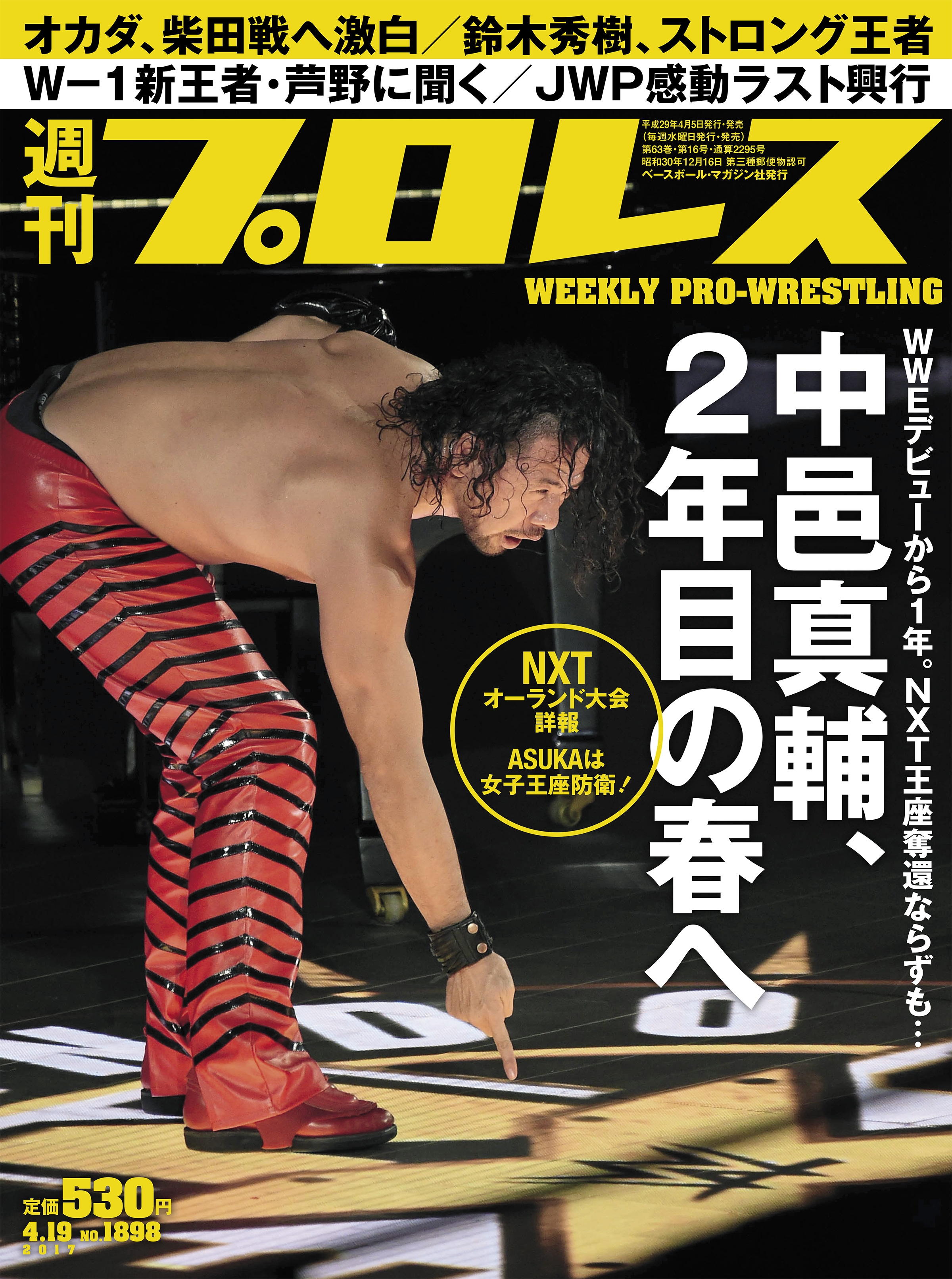 週刊プロレス 2017年 4/19号 No.1898 - 週刊プロレス編集部 - 漫画