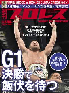 週刊プロレス 2017年 7/26号 No.1912
